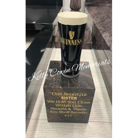 Guinness Grave Accessory 003 - Dublin Headstones - Glasnevin - Balgriffin - Fingal - Dardistown - Kelly Cowin Memorials