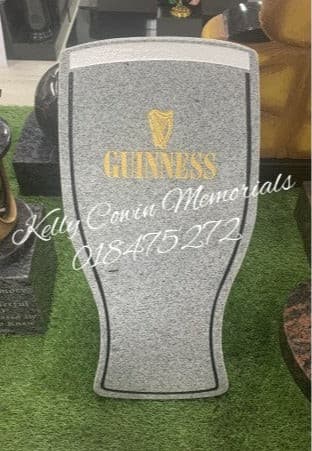 Large Guinness Plaque memorial guinness