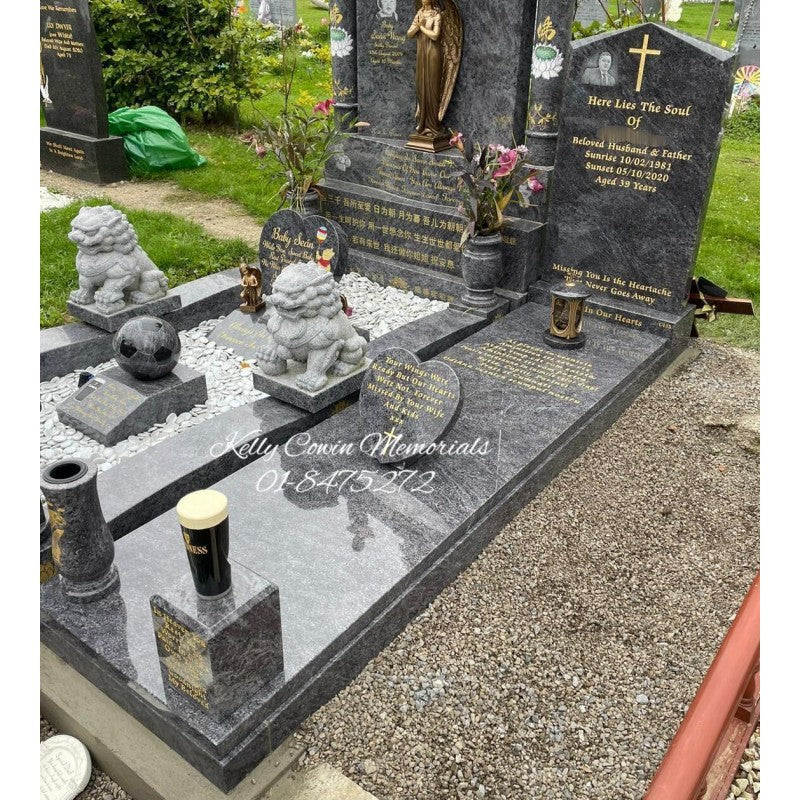 Headstone 093 - Dublin Headstones - Glasnevin - Balgriffin - Fingal - Dardistown - Kelly Cowin Memorials