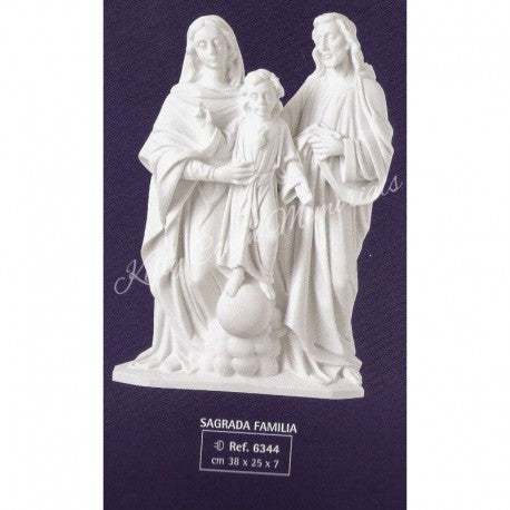 "Holy Family" Pale Religious Statue 008 - Dublin Headstones - Glasnevin - Balgriffin - Fingal - Dardistown -  Kelly Cowin Memorials