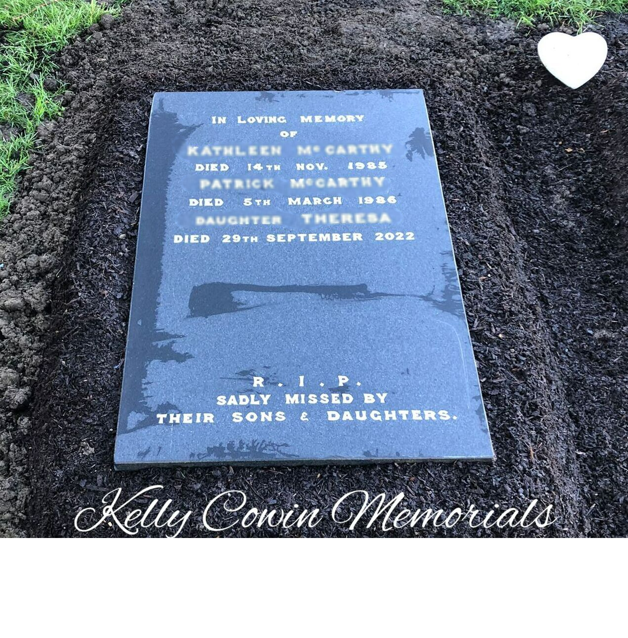R020 - Grave Renovation
