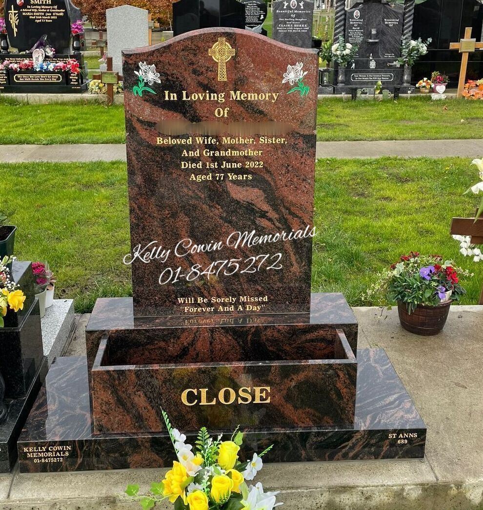 Headstone 125