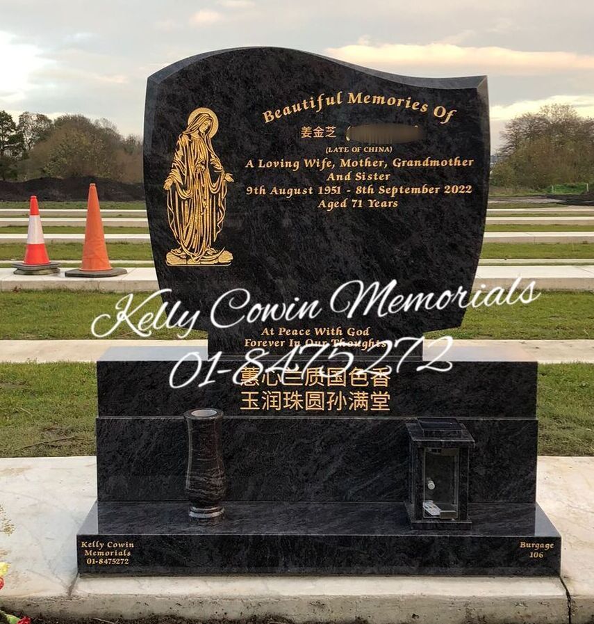 Headstone 124
