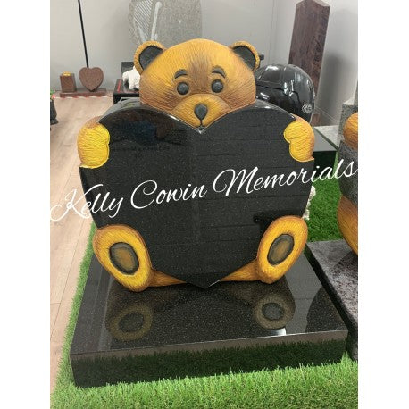 Teddy Bear Grave Accessory 005 - Dublin Headstones - Glasnevin - Balgriffin - Fingal - Dardistown - Kelly Cowin Memorials
