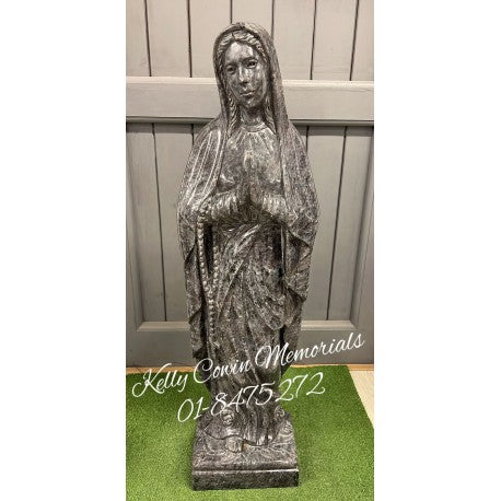 Granite Religious Statue 002 - Dublin Headstones - Glasnevin - Balgriffin - Fingal - Dardistown -  Kelly Cowin Memorials