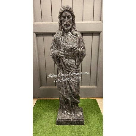 Granite Religious Statue 003 - Dublin Headstones - Glasnevin - Balgriffin - Fingal - Dardistown - Kelly Cowin Memorials