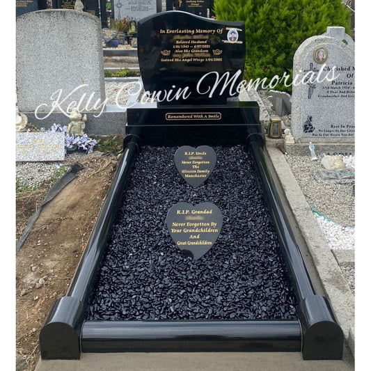 Headstone 018 - Dublin Headstones - Glasnevin - Balgriffin - Fingal - Dardistown -  Kelly Cowin Memorials