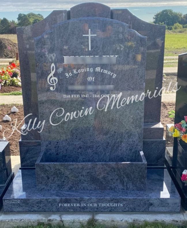 Headstone 022 - Dublin Headstones - Glasnevin - Balgriffin - Fingal - Dardistown -  Kelly Cowin Memorials