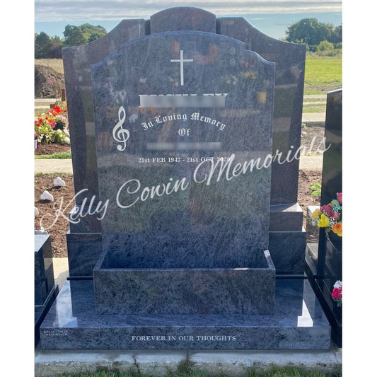 Headstone 022 - Dublin Headstones - Glasnevin - Balgriffin - Fingal - Dardistown -  Kelly Cowin Memorials