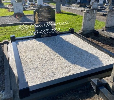 Headstone 072 - Dublin Headstones - Glasnevin - Balgriffin - Fingal - Dardistown - Kelly Cowin Memorials