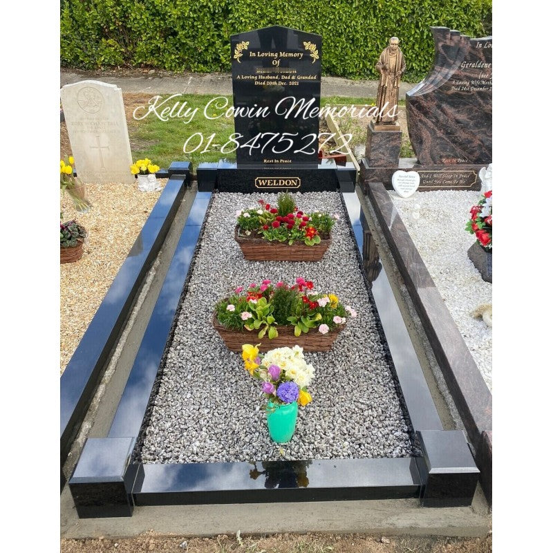 Headstone 069 - Dublin Headstones - Glasnevin - Balgriffin - Fingal - Dardistown - Kelly Cowin Memorials