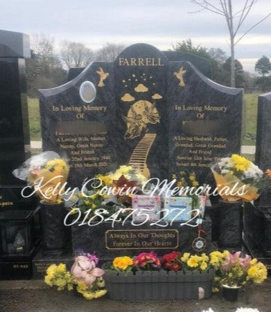 Headstone 047 - Dublin Headstones - Glasnevin - Balgriffin - Fingal - Dardistown - Kelly Cowin Memorials