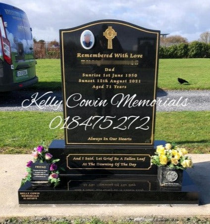 Headstone 065 - Dublin Headstones - Glasnevin - Balgriffin - Fingal - Dardistown - Kelly Cowin Memorials