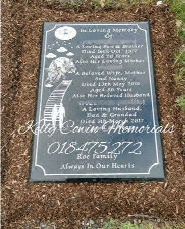 Headstone 062 - Dublin Headstones - Glasnevin - Balgriffin - Fingal - Dardistown - Kelly Cowin Memorials