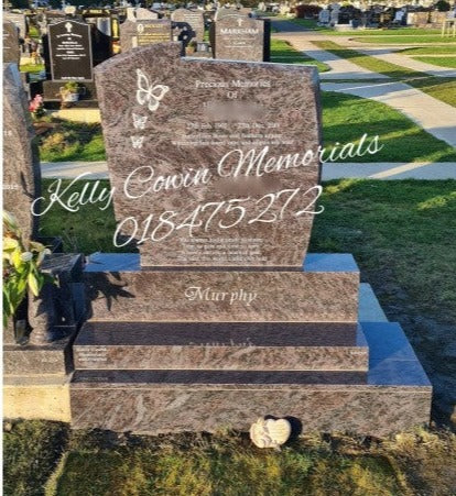 Headstone 055 - Dublin Headstones - Glasnevin - Balgriffin - Fingal - Dardistown - Kelly Cowin Memorials