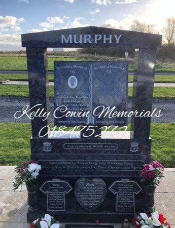 Headstone 061 - Dublin Headstones - Glasnevin - Balgriffin - Fingal - Dardistown - Kelly Cowin Memorials