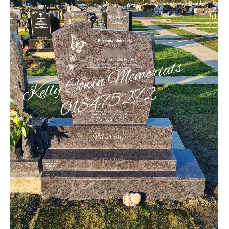 Headstone 055 - Dublin Headstones - Glasnevin - Balgriffin - Fingal - Dardistown - Kelly Cowin Memorials