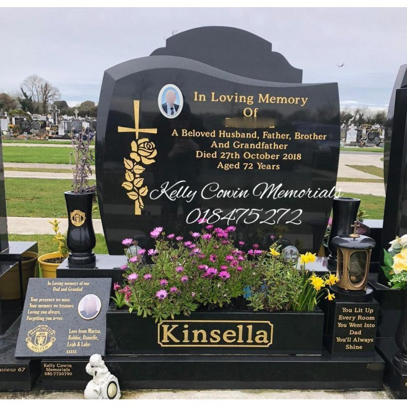 Headstone 046 - Dublin Headstones - Glasnevin - Balgriffin - Fingal - Dardistown - Kelly Cowin Memorials