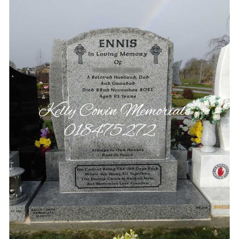 Headstone 057 - Dublin Headstones - Glasnevin - Balgriffin - Fingal - Dardistown - Kelly Cowin Memorials