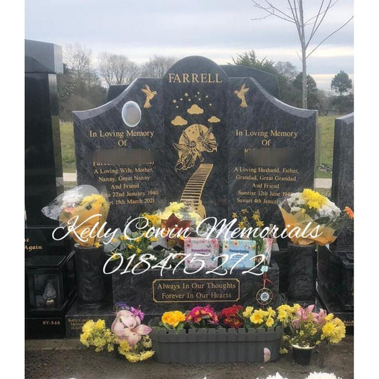 Headstone 047 - Dublin Headstones - Glasnevin - Balgriffin - Fingal - Dardistown -  Kelly Cowin Memorials