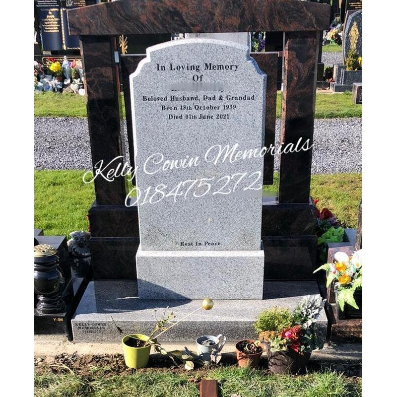 Headstone 060 - Dublin Headstones - Glasnevin - Balgriffin - Fingal - Dardistown - Kelly Cowin Memorials