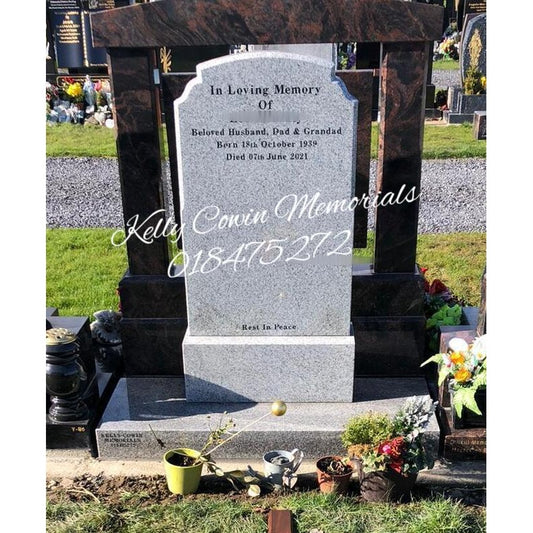 Headstone 060 - Dublin Headstones - Glasnevin - Balgriffin - Fingal - Dardistown -  Kelly Cowin Memorials