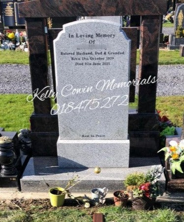 Headstone 060 - Dublin Headstones - Glasnevin - Balgriffin - Fingal - Dardistown - Kelly Cowin Memorials