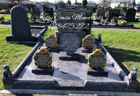 Headstone 063 - Dublin Headstones - Glasnevin - Balgriffin - Fingal - Dardistown - Kelly Cowin Memorials