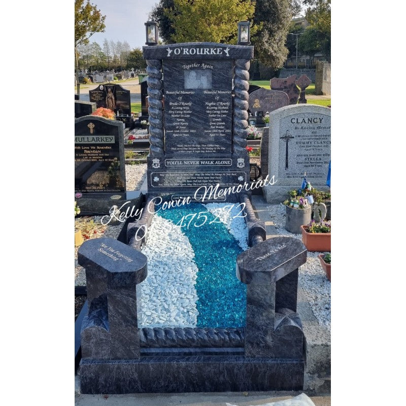 Headstone 091 - Dublin Headstones - Glasnevin - Balgriffin - Fingal - Dardistown - Kelly Cowin Memorials