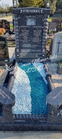 Headstone 091 - Dublin Headstones - Glasnevin - Balgriffin - Fingal - Dardistown - Kelly Cowin Memorials