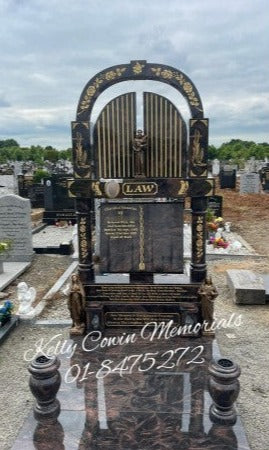 Headstone 080 - Dublin Headstones - Glasnevin - Balgriffin - Fingal - Dardistown - Kelly Cowin Memorials