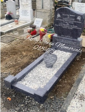 Headstone 051 - Dublin Headstones - Glasnevin - Balgriffin - Fingal - Dardistown - Kelly Cowin Memorials