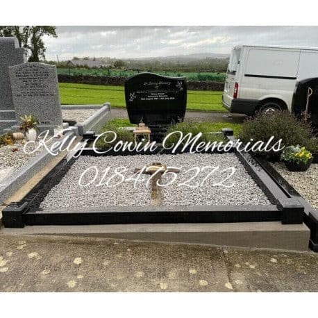 Grave Renovation 013 - Dublin Headstones - Glasnevin - Balgriffin - Fingal - Dardistown - Kelly Cowin Memorials