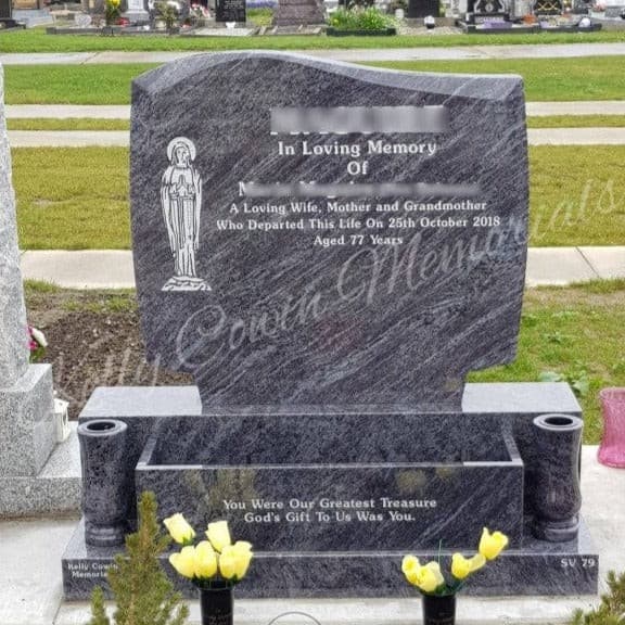 Headstone 010 - Dublin Headstones - Glasnevin - Balgriffin - Fingal - Dardistown -  Kelly Cowin Memorials