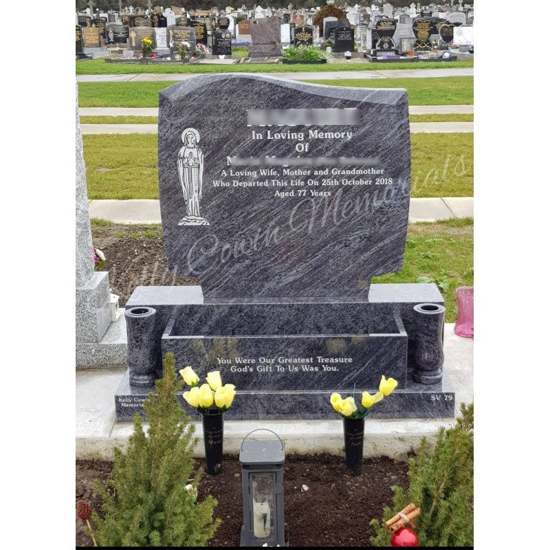 Headstone 010 - Dublin Headstones - Glasnevin - Balgriffin - Fingal - Dardistown -  Kelly Cowin Memorials