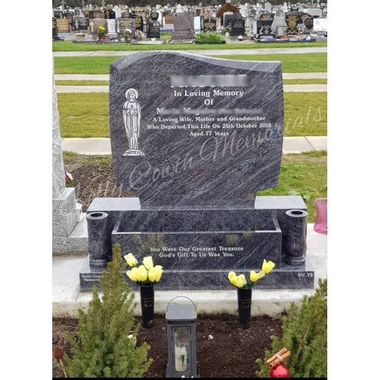 Headstone 010 - Dublin Headstones - Glasnevin - Balgriffin - Fingal - Dardistown -  Kelly Cowin Memorials