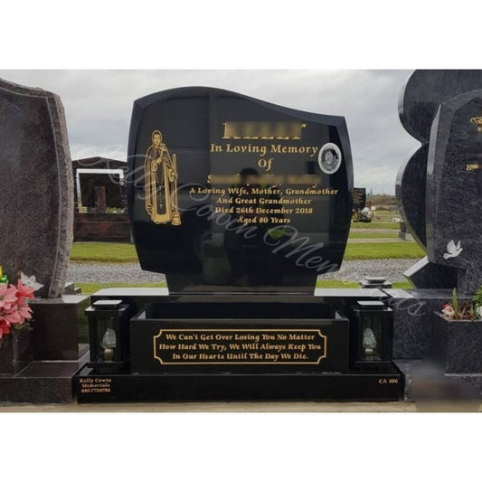 Headstone 011 - Dublin Headstones - Glasnevin - Balgriffin - Fingal - Dardistown -  Kelly Cowin Memorials