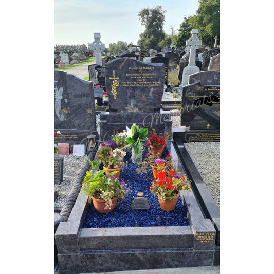 Headstone 012 - Dublin Headstones - Glasnevin - Balgriffin - Fingal - Dardistown -  Kelly Cowin Memorials