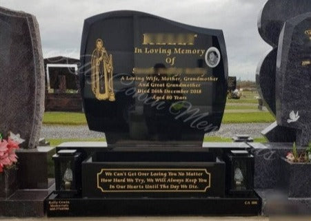 Headstone 011 - Dublin Headstones - Glasnevin - Balgriffin - Fingal - Dardistown -  Kelly Cowin Memorials