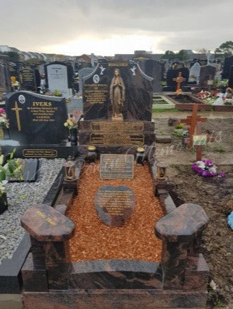 Headstone 013 - Dublin Headstones - Glasnevin - Balgriffin - Fingal - Dardistown -  Kelly Cowin Memorials