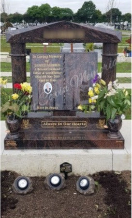 Headstone 015 - Dublin Headstones - Glasnevin - Balgriffin - Fingal - Dardistown -  Kelly Cowin Memorials
