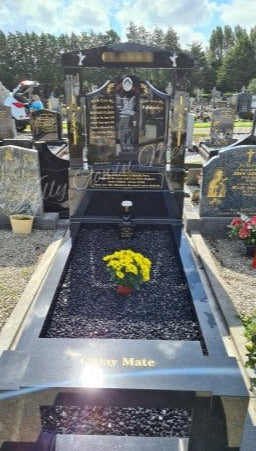 Headstone 016 - Dublin Headstones - Glasnevin - Balgriffin - Fingal - Dardistown -  Kelly Cowin Memorials