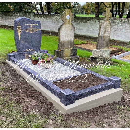 Headstone 029 - Dublin Headstones - Glasnevin - Balgriffin - Fingal - Dardistown -  Kelly Cowin Memorials
