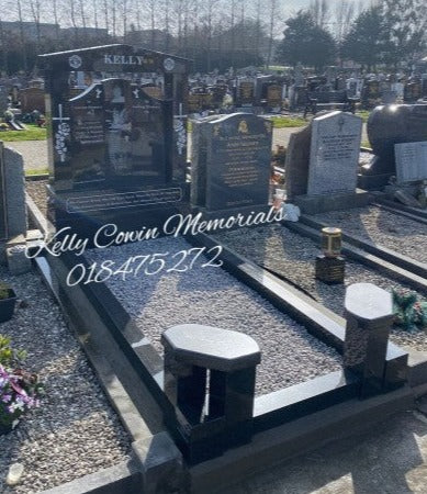 Headstone 059 - Dublin Headstones - Glasnevin - Balgriffin - Fingal - Dardistown - Kelly Cowin Memorials