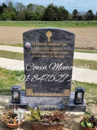 Headstone 066 - Dublin Headstones - Glasnevin - Balgriffin - Fingal - Dardistown - Kelly Cowin Memorials