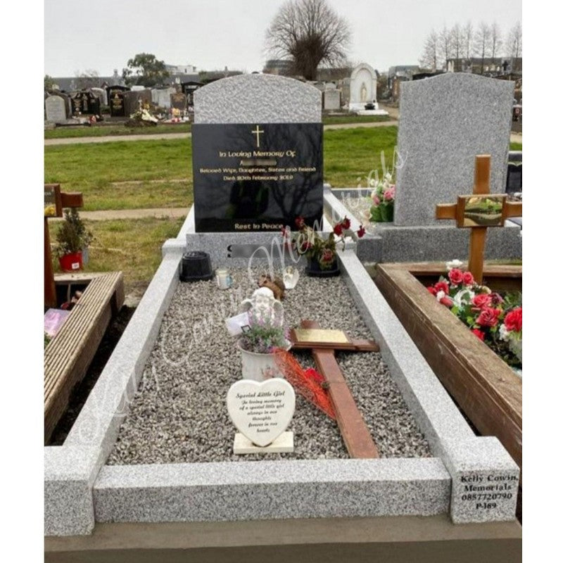 Headstone 014 - Dublin Headstones - Glasnevin - Balgriffin - Fingal - Dardistown -  Kelly Cowin Memorials