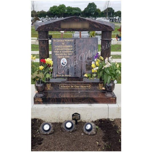 Headstone 015 - Dublin Headstones - Glasnevin - Balgriffin - Fingal - Dardistown -  Kelly Cowin Memorials