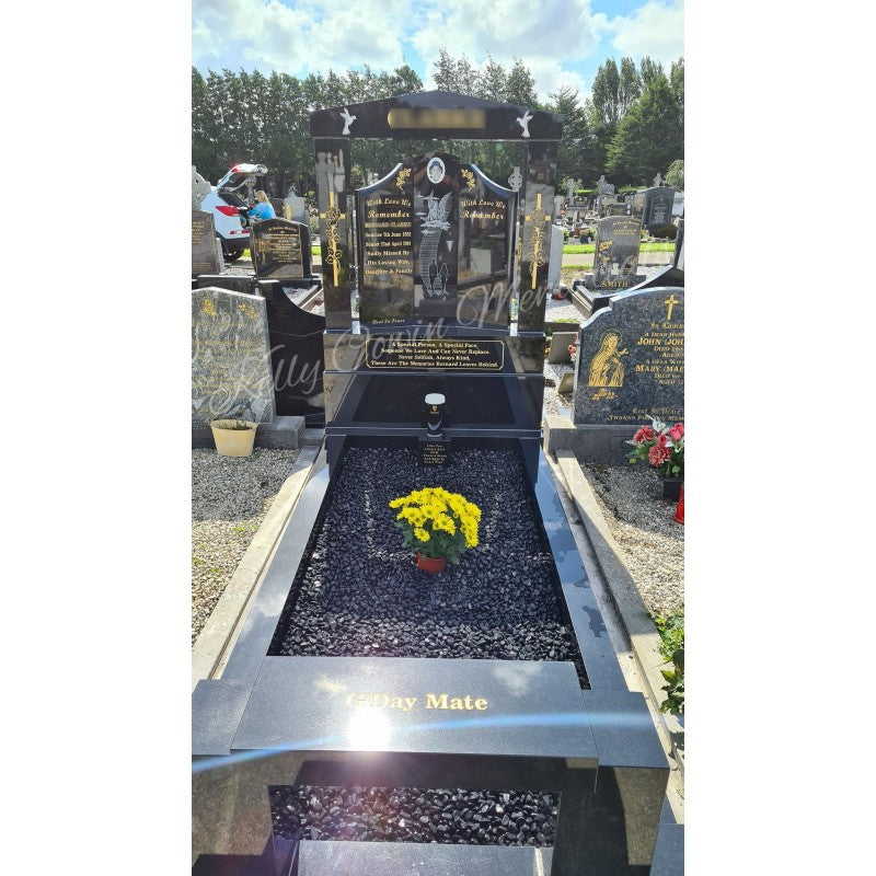 Headstone 016 - Dublin Headstones - Glasnevin - Balgriffin - Fingal - Dardistown -  Kelly Cowin Memorials