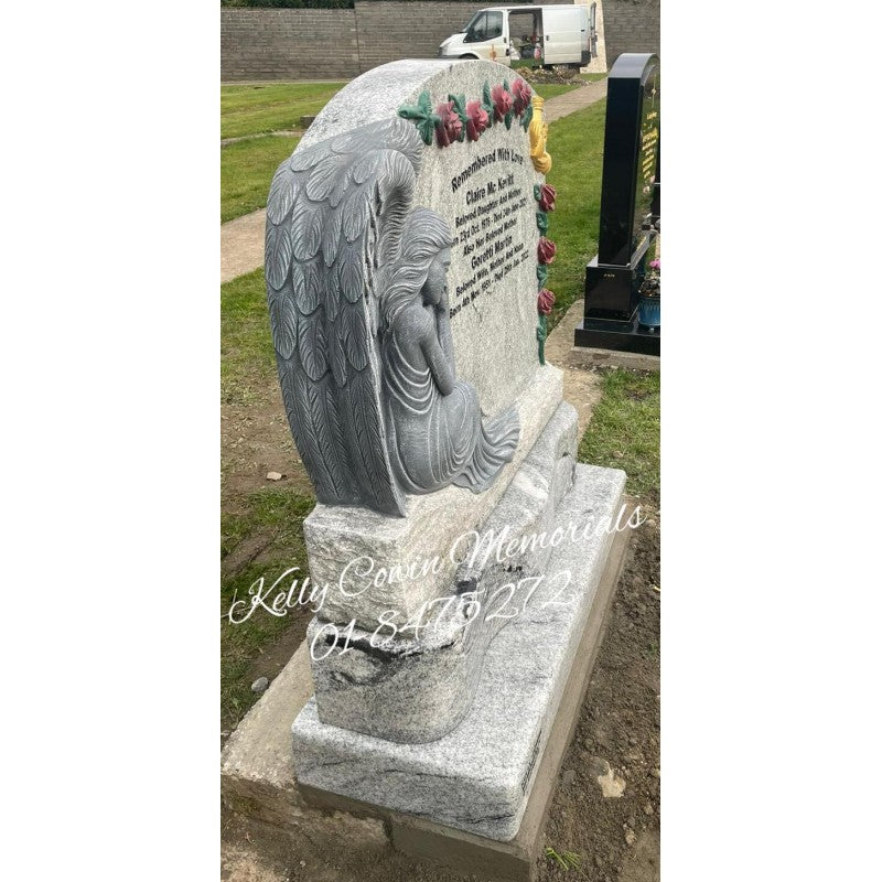 Headstone 085 - Dublin Headstones - Glasnevin - Balgriffin - Fingal - Dardistown - Kelly Cowin Memorials