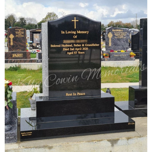 Headstone 024 - Dublin Headstones - Glasnevin - Balgriffin - Fingal - Dardistown -  Kelly Cowin Memorials